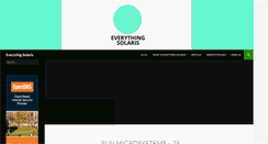 Desktop Screenshot of everythingsolaris.org